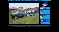 Desktop Screenshot of midnorfolktrailers.com